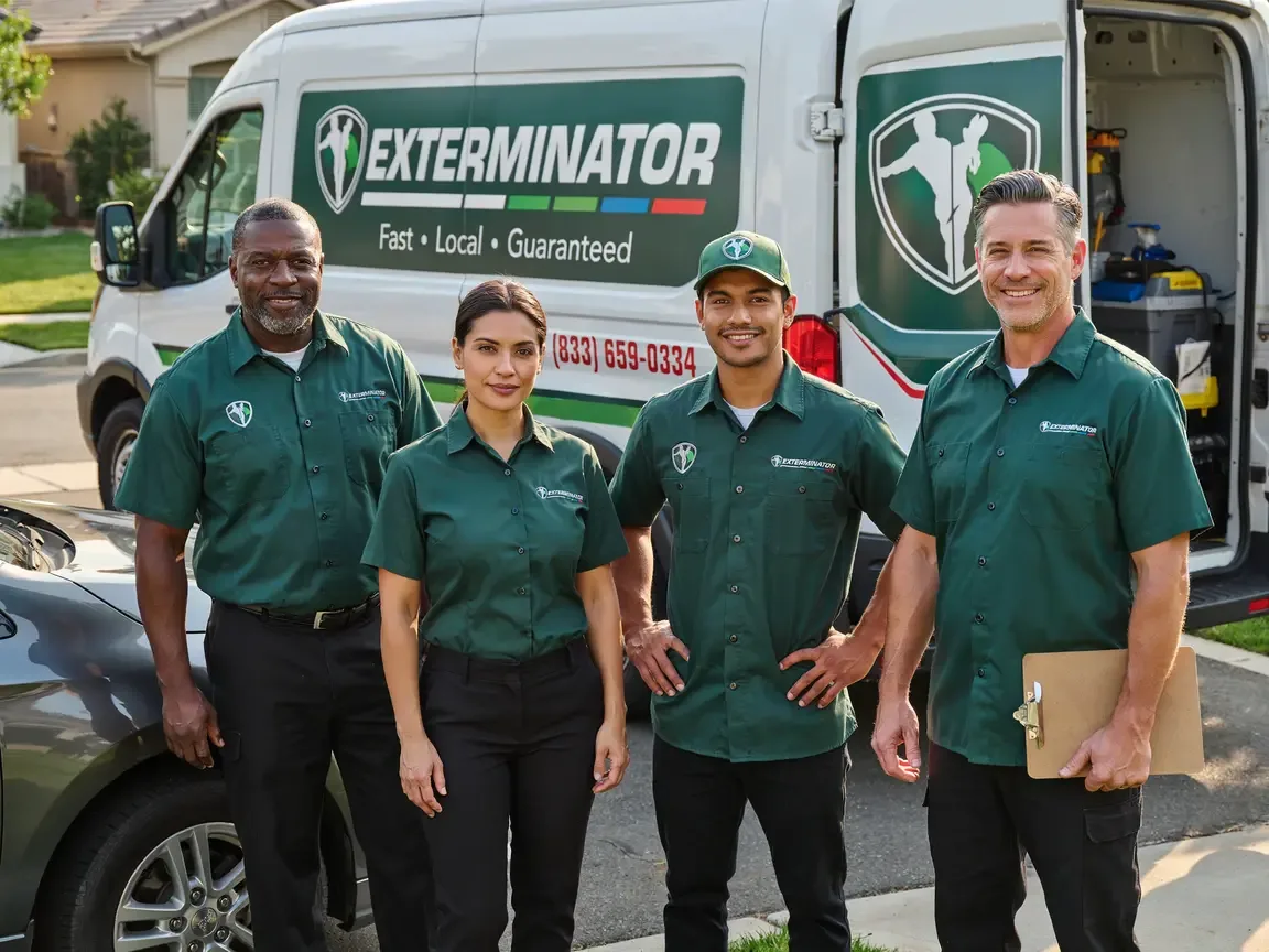 Pest Control company in Trevor, WI
