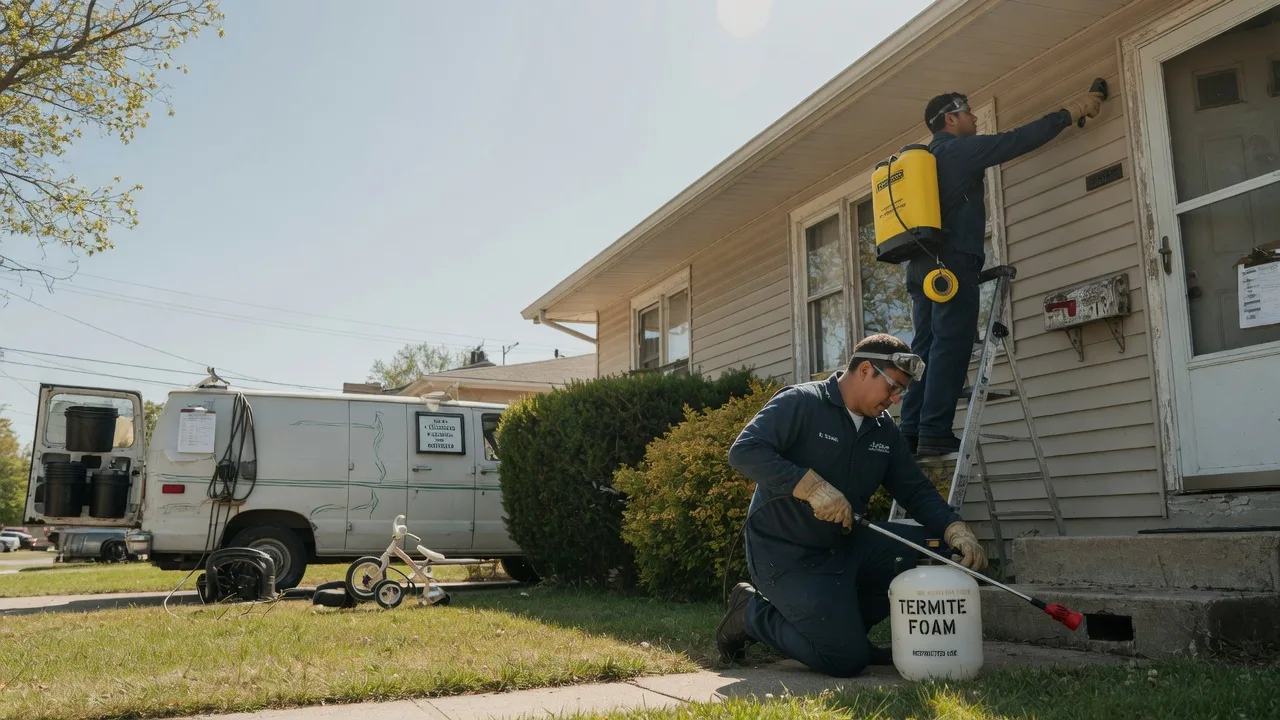 Pest Control in Trevor, WI near me